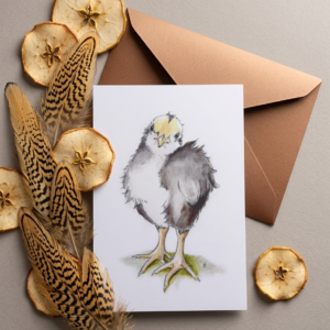 Leo Greeting Card