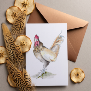 Lil Roo Greeting Card