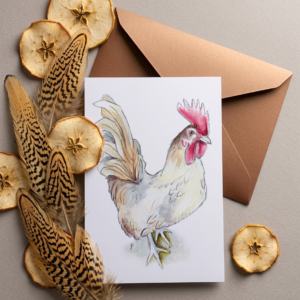 Xander Greeting Card