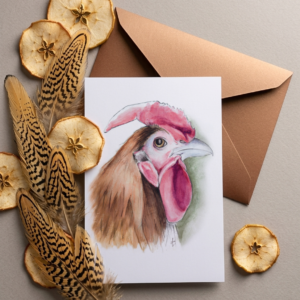 Lil Roo Portrait Greeting Card